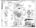 Spitfire MkI II Type 300 Blueprints 30050 75 G GA of Chassis Operating Unit A4 Photo Print