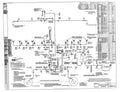 Spitfire MkI II Type 300 Blueprints 30059 12 G Diagram of compressed air system A4 Photo Print