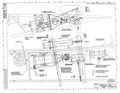 Spitfire MkI II Type 300 Blueprints 30059 3 G Arrangement of Air Brake Gear in Wing A4 Photo Print