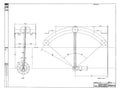 Spitfire MkI II Type 300 Blueprints 30065 2 G Position of Float Arm Relative to Baffle A4 Photo Print