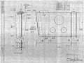 Spitfire MkI II Type 300 Blueprints 30065 48 G Assembly of Rear Mounting Structure 170 Gal J A4 Photo Print