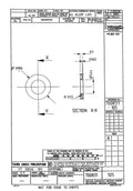 Spitfire MkI II Type 330 Blueprints 33026 101  Washer A4 Photo Print