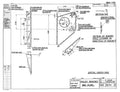 Spitfire MkI II Type 331 Blueprints 33133 1920 C Pulley bracket side Plate A4 Photo Print