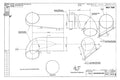 Spitfire MkI II Type 331 Blueprints 33162 339340 D Gun Heating Pipe A4 Photo Print