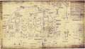 Spitfire MkIV VII Blueprints 30034 SHT 10 H Instrument Panel A4 Photo Print