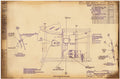Spitfire MkIV VII Blueprints 34053 SHT 7 D Sea Cockpit Stb'd A4 Photo Print