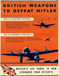 Spitfire Stirling Union Vintage Retro Advert Poster A4 Photo Print