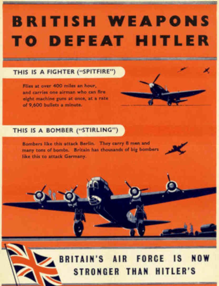 Spitfire Stirling Union Vintage Retro Advert Poster A4 Photo Print