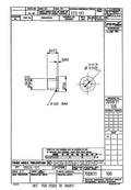 Spitfire Type 330 Mk IX Blueprints 33026 121Bushing A4 Photo Print
