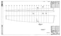 Spitfire Type 331 Mk IX Blueprints 33108 43 H Arrangement of Nose sheeting A4 Photo Print
