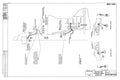 Spitfire Type 331 Mk IX Blueprints 33134 2 D Run of Pitot Tubes in Fuselage to Drain in Wing A4 Photo Print