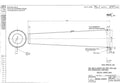 Spitfire Type 331 Mk IX Blueprints 33162 2324 D Barrel Fairing A4 Photo Print