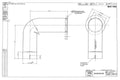 Spitfire Type 331 Mk IX Blueprints 33162 335 D Gun Heating Pipe A4 Photo Print