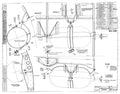 Spitfire Type 331 Mk IX Blueprints 33162 7 G Oxygen Bottle Mounting A4 Photo Print