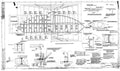 Spitfire Type 337 Mk IV Blueprints 33718 5 H GA Tailplane A4 Photo Print