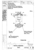 Spitfire Type 337 Mk IV Blueprints 33726 9 B Catch Housing Cap A4 Photo Print