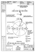 Spitfire Type 337 Mk IV Blueprints 33730 17 B Oil Filler Cover A4 Photo Print