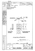 Spitfire Type 337 Mk IV Blueprints 33730 27 B Bolt Housing A4 Photo Print