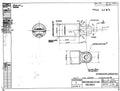 Spitfire Type 337 Mk IV Blueprints 33737 113 C Bottom End Fitting for Strut A4 Photo Print