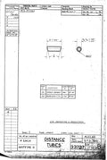 Spitfire Type 337 Mk IV Blueprints 33737 121123 B Distance Tubes A4 Photo Print