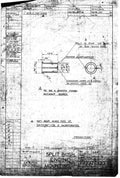 Spitfire Type 337 Mk IV Blueprints 33737 133 B Split Bush Engine Mounting A4 Photo Print