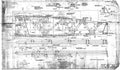 Spitfire Type 346 Mk IX Blueprints 34608 14  Rib 13 Mid Portion A4 Photo Print