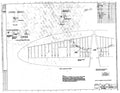 Spitfire Type 353 Blueprints 35359 1 G GA of Air Pipe run in Wing A4 Photo Print