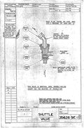 Spitfire Type 356 MK 212224 Blueprints 35626 12 B Shuttle Valve A4 Photo Print