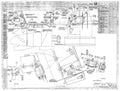 Spitfire Type 356 MK 212224 Blueprints 35634 1 G GA of Vacuum system A4 Photo Print