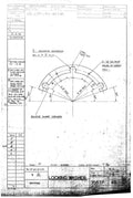 Spitfire Type 356 MK 212224 Blueprints 35637 49 B Locking Washer A4 Photo Print