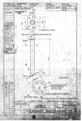 Spitfire Type 356 MK 212224 Blueprints 35638 73 B Strut exhaust duct A4 Photo Print