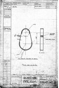 Spitfire Type 356 MK 212224 Blueprints 35647 147 B Scavenge pipe clip A4 Photo Print
