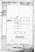 Spitfire Type 356 MK 212224 Blueprints 35647 53 B Fibre block A4 Photo Print