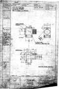 Spitfire Type 356 MK 212224 Blueprints 35650 421 B Elbow A4 Photo Print