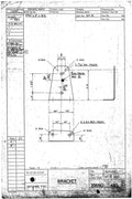 Spitfire Type 356 MK 212224 Blueprints 35650 485 B Bracket A4 Photo Print