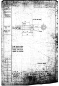 Spitfire Type 356 MK 2122,24 Blueprints 35637 53 B Bolt & Bush extractor for engine MTS taper bol A4 Photo Print