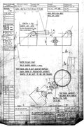 Spitfire Type 356 MK 2122,24 Blueprints 35638 1121 B Support Bracket A4 Photo Print