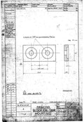 Spitfire Type 356 MK 2122,24 Blueprints 35646 61 B Packing block oil tank mounting A4 Photo Print