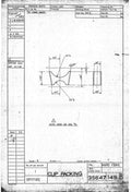 Spitfire Type 356 MK 2122,24 Blueprints 35647 149 B Clip Packing A4 Photo Print