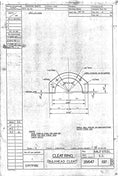 Spitfire Type 356 MK 2122,24 Blueprints 35647 197 B Cleat Ring bulkhead cleat A4 Photo Print