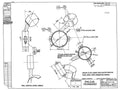 Spitfire Type 356 MK 2122,24 Blueprints 35649 18 C Pipe Clip Stbd A4 Photo Print