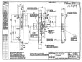 Spitfire Type 361 Mk IX Blueprints 36108 115 C Assy of Rear channel Forward Support Rib 5 A4 Photo Print