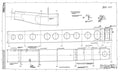 Spitfire Type 361 Mk IX Blueprints 36108 555 H Rear Spar Station 1 14 A4 Photo Print