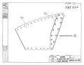 Spitfire Type 361 Mk IX Blueprints 36108 70 C Assembly of Shear Plate & Gusset Nose Rib 11 A4 Photo Print