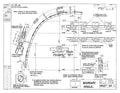 Spitfire Type 361 Mk IX Blueprints 36127 157 C Boundary Angle A4 Photo Print