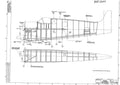 Spitfire Type 361 Mk IX Blueprints 36127 56 G Fuselage Construction rear fuel tanks A4 Photo Print