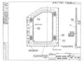 Spitfire Type 361 Mk IX Blueprints 36127 80 C Access Door to Drain Cocks A4 Photo Print
