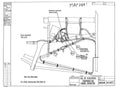 Spitfire Type 361 Mk IX Blueprints 36136 57 C GA of Electrical Equipment on Engine Mounting A4 Photo Print