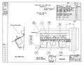 Spitfire Type 361 Mk IX Blueprints 36136 74 C Switches A4 Photo Print
