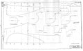 Spitfire Type 361 Mk IX Blueprints 36138 5 H Modification to Air Intake Fairing Templates A4 Photo Print